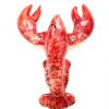 Homard en céramique création artisanale peint à la main – Image 20