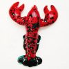 Homard en céramique création artisanale peint à la main – Image 8