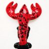 Homard en céramique création artisanale peint à la main – Image 10