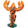 Homard en céramique création artisanale peint à la main – Image 15