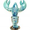 Homard en céramique création artisanale peint à la main – Image 11