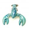 Homard en céramique création artisanale peint à la main – Image 12