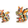 Écureuil en mosaïque grand modèle – Image 2