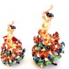 Danseuses flamenco en résine motifs mosaïque style Gaudi – Image 2