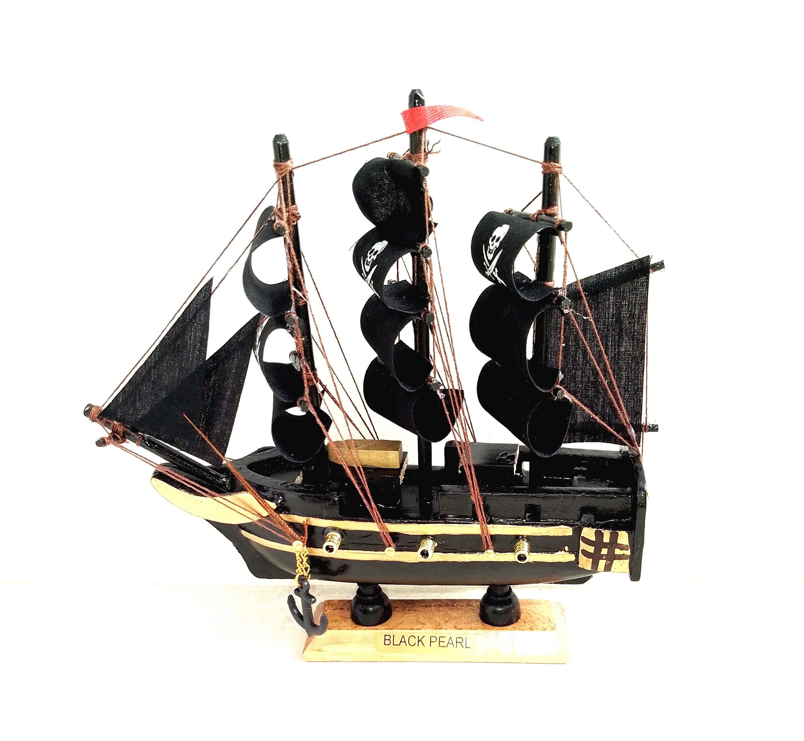 Bateau pirate Black Pearl voilier Trois-mâts