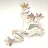 Grenouille décoration murale ou à poser en résine grand modèle – Image 8