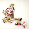 Grenouille décoration murale ou à poser en résine grand modèle – Image 5