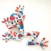 Grenouille décoration murale ou à poser en résine grand modèle – Image 3
