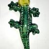 Gecko/salamandre en céramique fabriqué en France