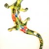 Lézard modèle unique artisanal en céramique