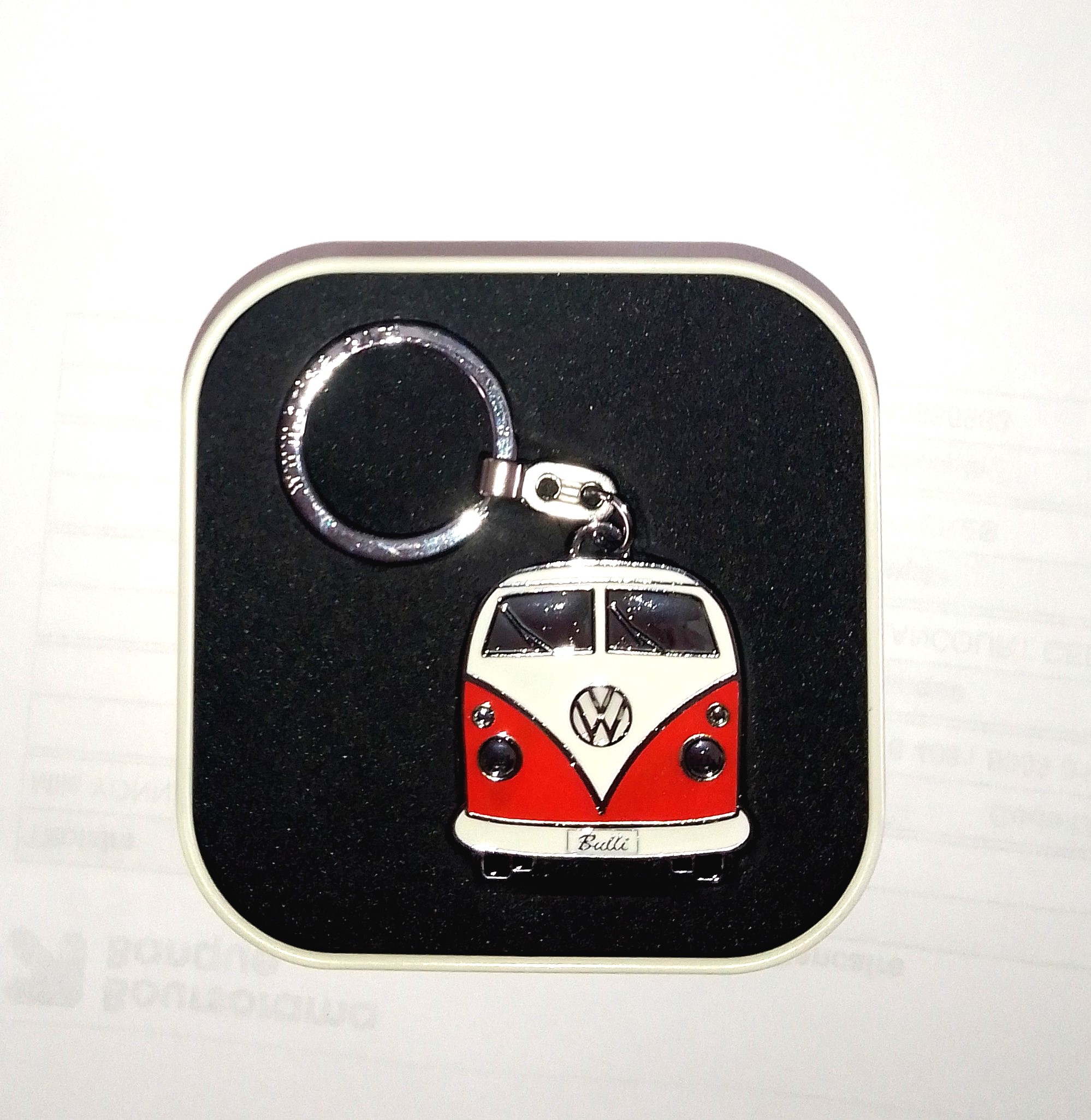 Porte-clés combi VW COLLECTION - Cadeau, accessoire clef original VW - H2R  EQUIPEMENTS