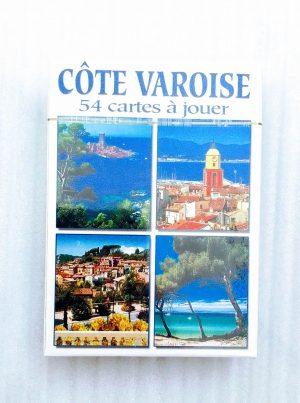 jeu de carte cote varoise cote d azur