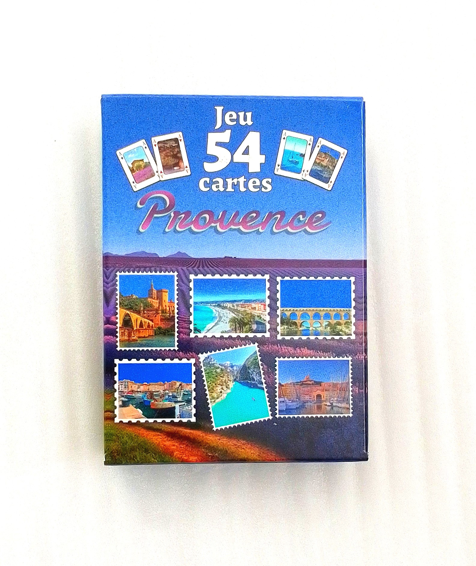 Jeu de cartes – Cote d'azur- villes de la Provence