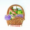 Magnet Provence en France, Délices de Provence/France, Cannes, Nice en relief en résine – Image 2