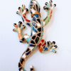 Magnet gecko en mosaïque petit modèle