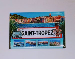 Saint Tropez magnet
