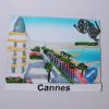 Magnet Provence en France, Délices de Provence/France, Cannes, Nice en relief en résine – Image 9