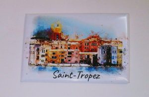 magnet /aimant photo saint Tropez
