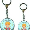 le petit prince porte clé buste