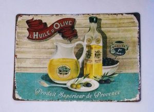 huile d olive produit supérieur set de table