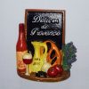 Délices de Provence magnet en relief en résine à motif brillant