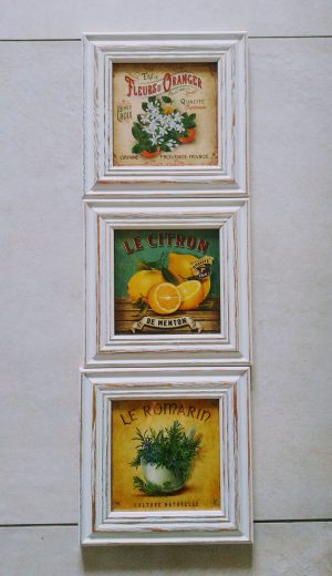 cadre éditions du marronnier décoration murale