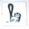 chat mignon serviettes de table collection chat Edition Clouet de Dubout