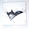 gros dodo chat de Dubout serviettes de table Edition Clouet