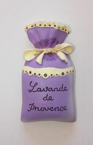 Sachet de lavande de Provence magnet en résine