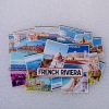 magnet multi vues Nice, Monaco, Cannes, Monte- Carlo, Fréjus, St Tropez ,Antibes, Menton
