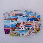 magnet multi vues Nice, Monaco, Cannes, Monte- Carlo, Fréjus, St Tropez ,Antibes, Menton