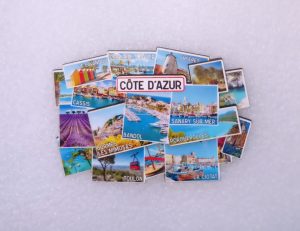 magnet multi vues Hyères, Bormes, La Ciotat, Toulon, Le Lavandou, Cassis, Cavalaire, Sanary