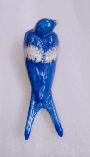 hirondelle bleue modèle unique fabriqué en France