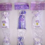 chapelet de lavande de Provence brodé '' Provence "