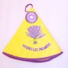 Torchon essuis mains en coton brodé Hyères – Image 12