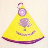Torchon essuis mains en coton brodé Hyères – Image 16