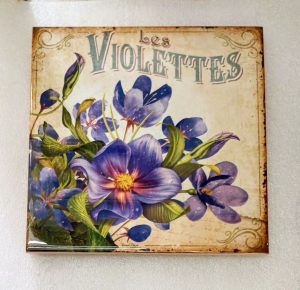 Les Violettes