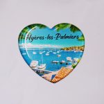 magnet coeur ville de Hyères