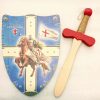 Epée et bouclier chevalier