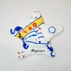 Magnet en relief en résine étoile de mer – Image 2