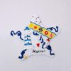 Magnet en relief en résine étoile de mer – Image 3