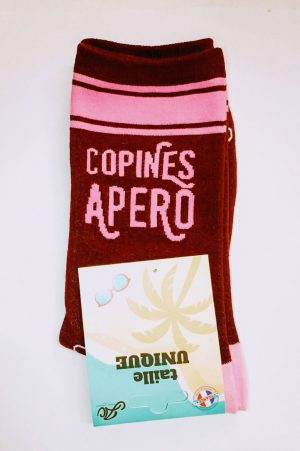Copines apéro chaussettes