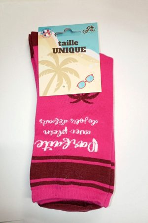 Chaussettes rigolote femme taille unique fabriquées en France – Image 4