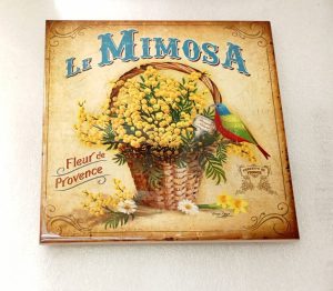 Dessous de plat/carreau en céramique EDITIONS DU MARRONNIER – Image 9