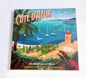 Cote d azur , du soleil toute l'année , venez visiter la France dessous de plat