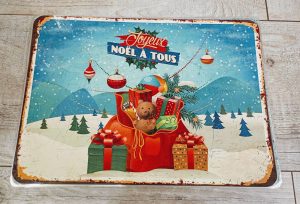 Joyeux Noel a tous set de table