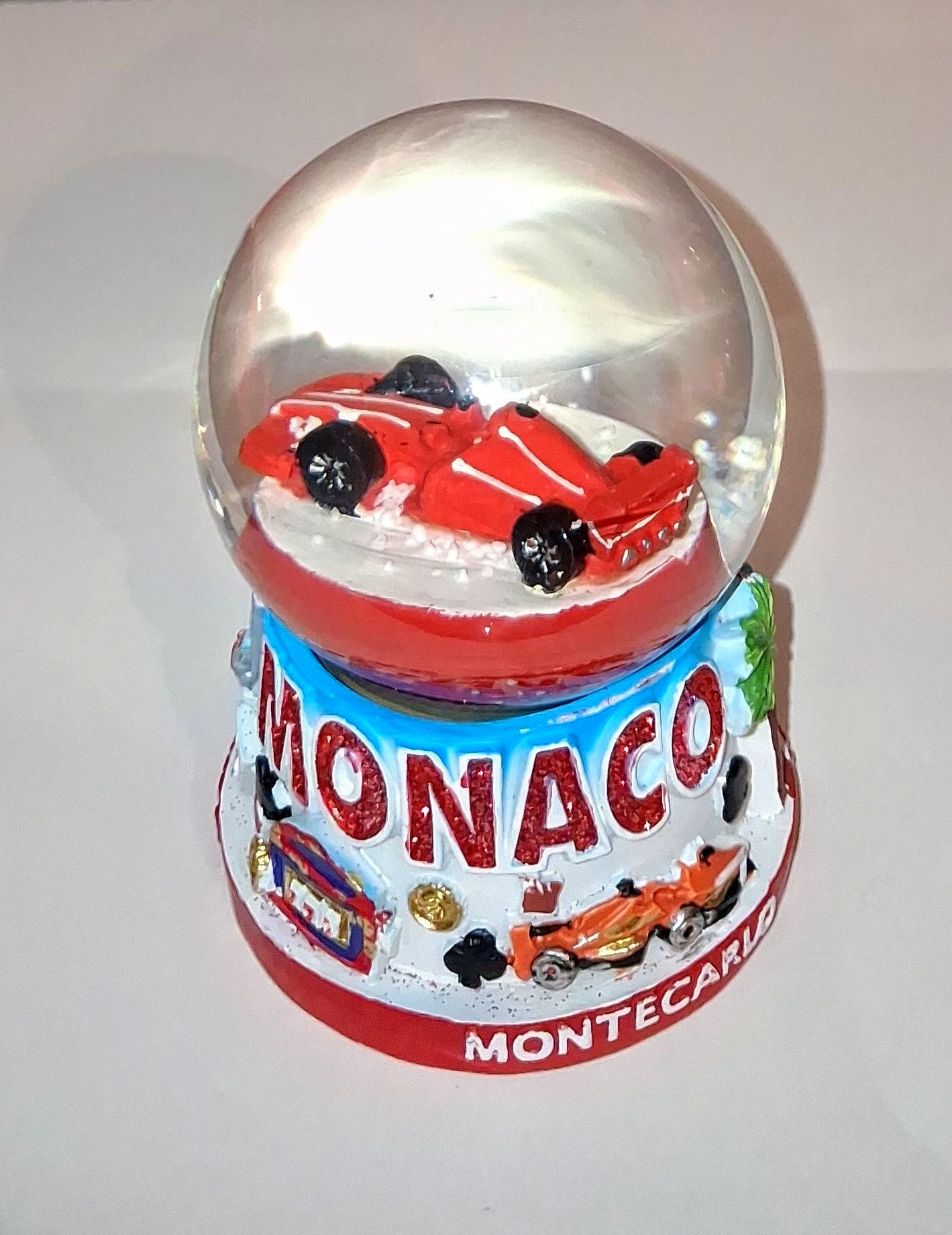 Boule à neige Monaco / Monte Carlo formule 1