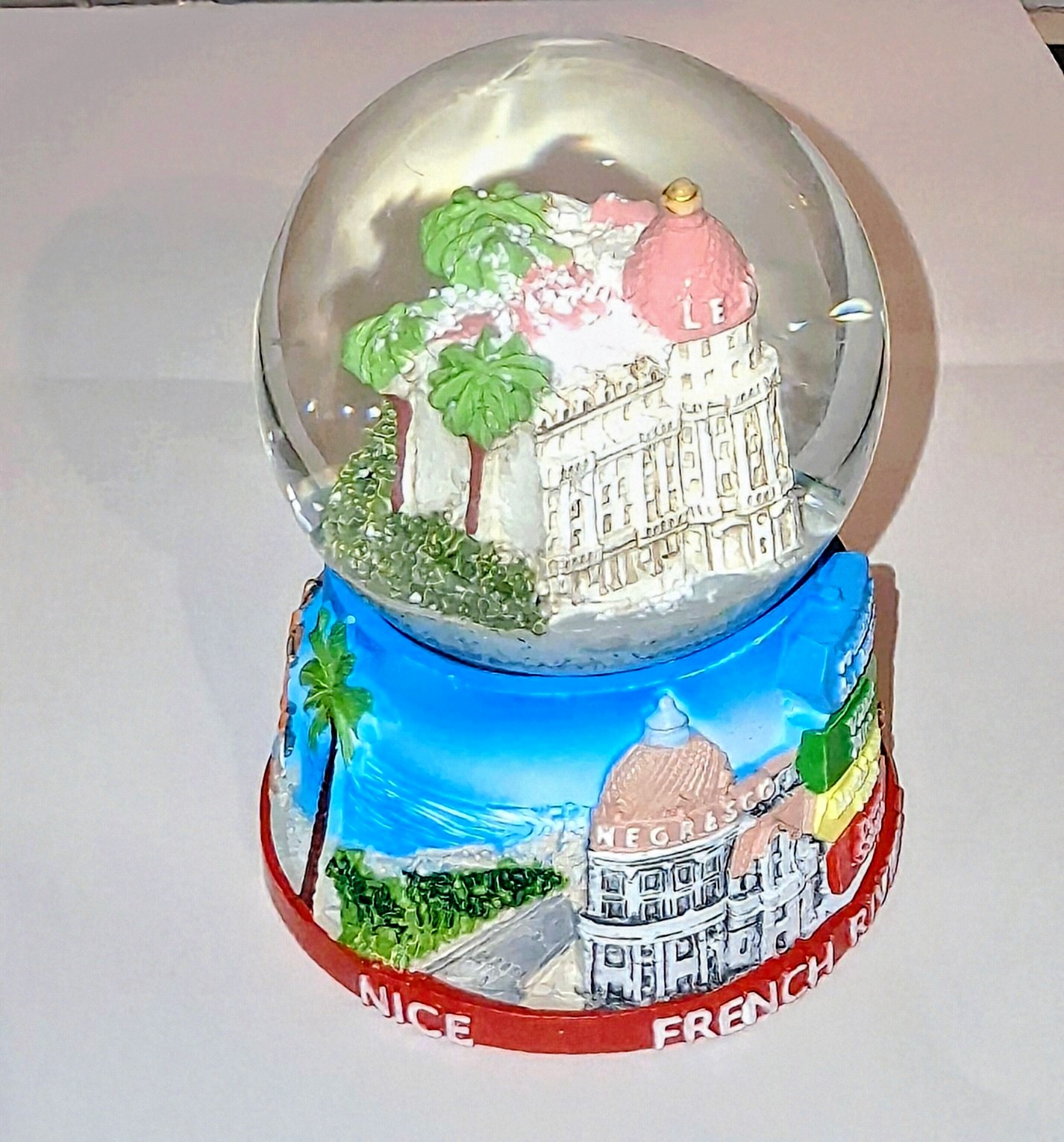 Boule à neige Nice