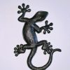 salamandre fonte décoration murale ou a poser