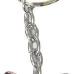 porte clés papillon métal coloré idellia